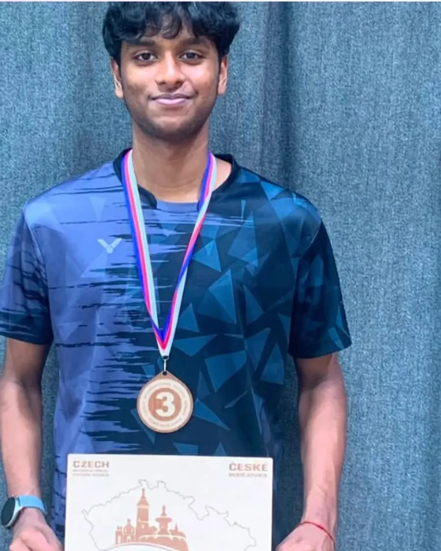 Sugi Sai, badminton athlete at Kinetic Edge