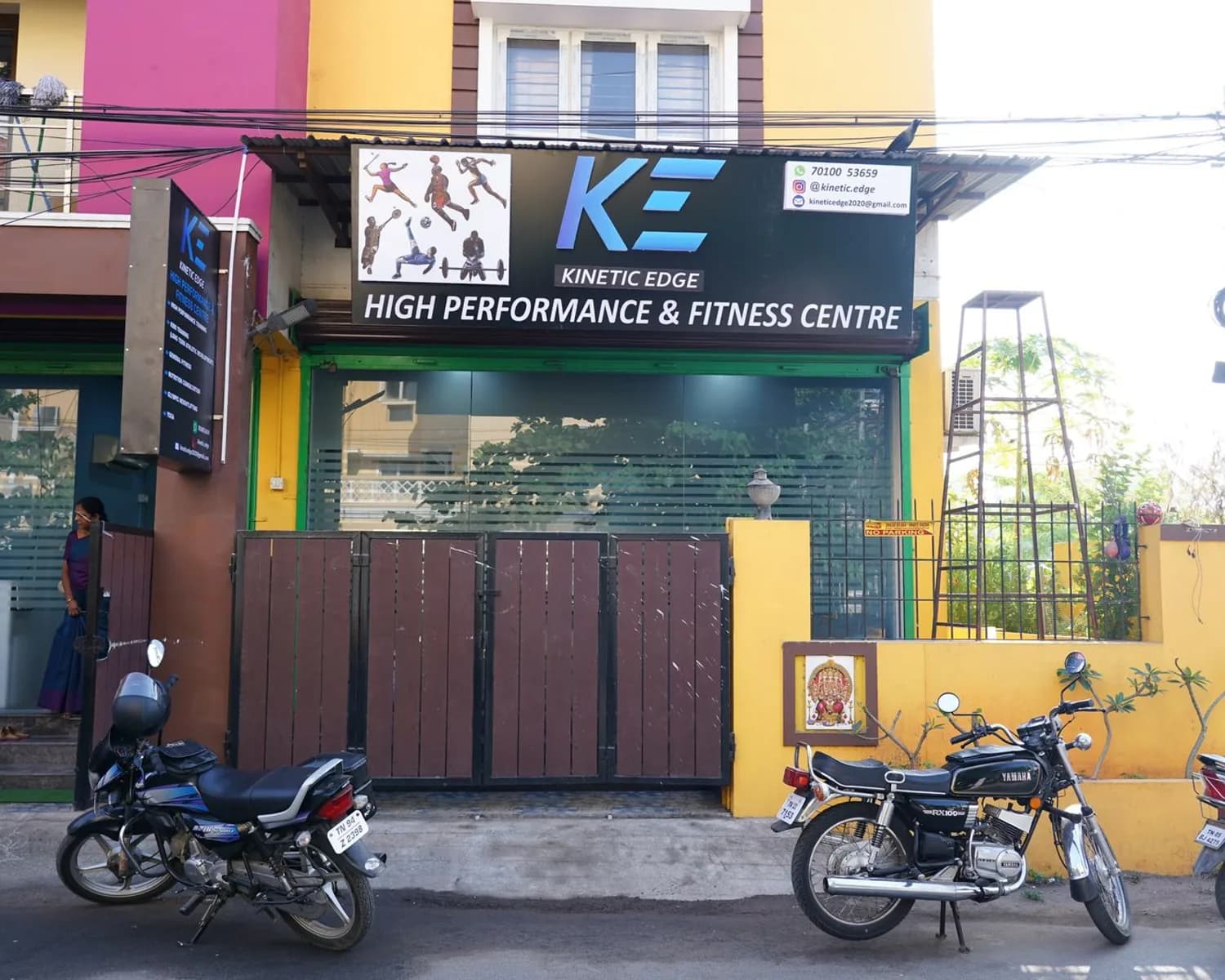 Kinetic Edge High Performance & Fitness Centre on Justice Rathinavel Pandian Road, Mogappair East