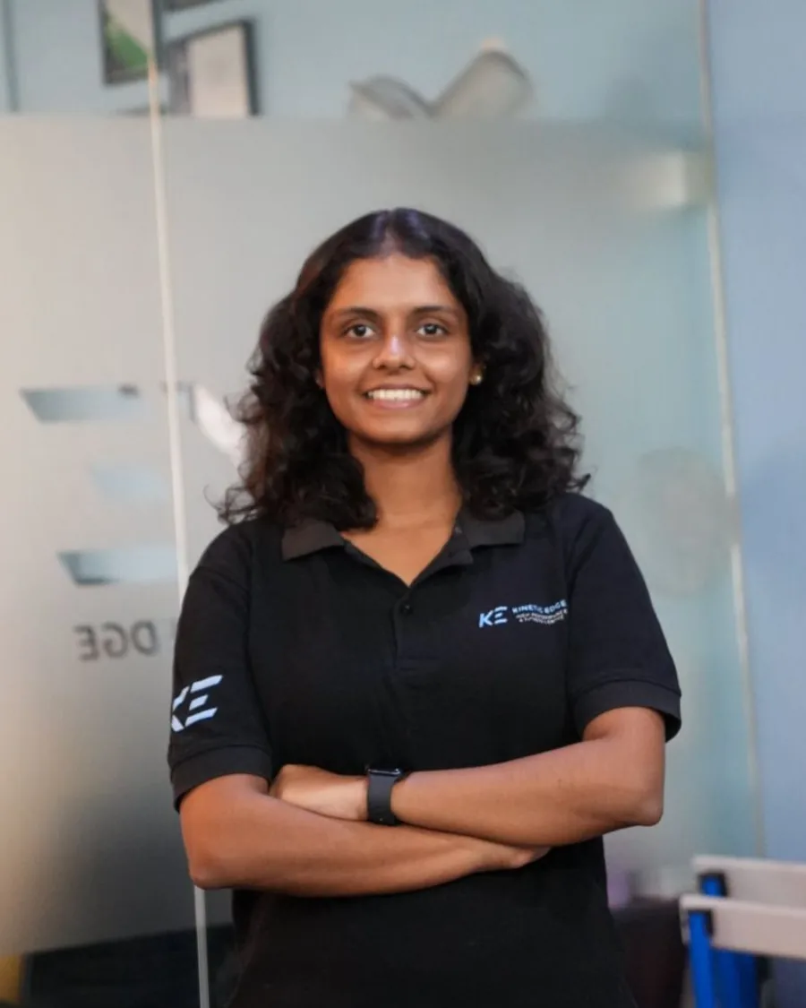 Lakshmi Priyanka Subramanian S, Co-Founder, Kinetic Edge