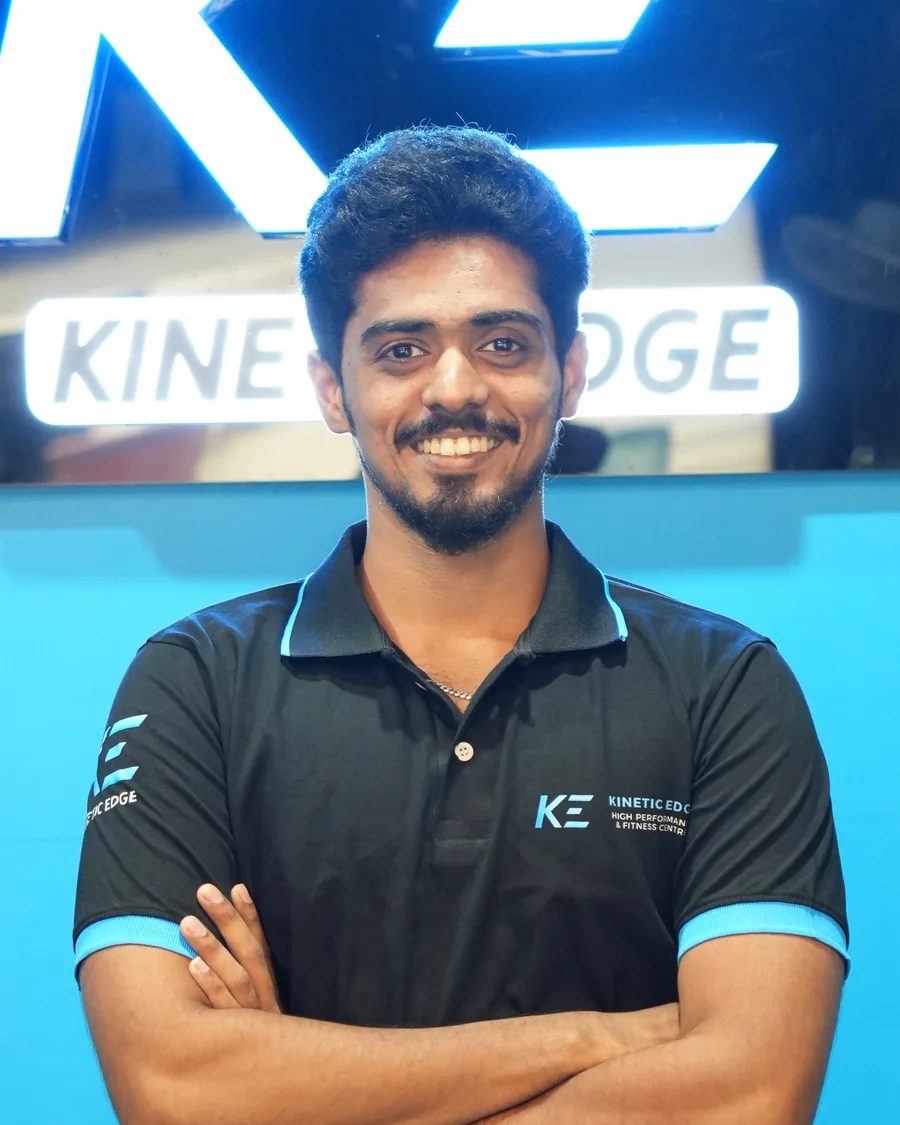K. Sanjay, Head — Strength & Conditioning, Kinetic Edge